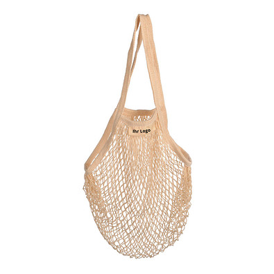 Einkaufsnetz Net, 40 x 35 cm, mittel, natur