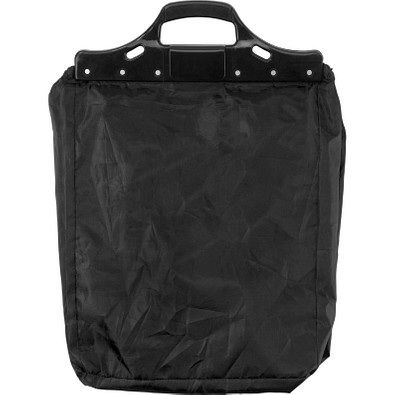 Einkaufswagen-Tasche, Schwarz