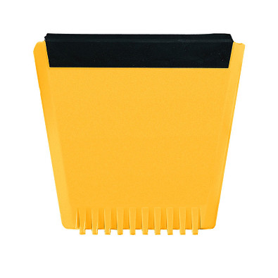 Eiskratzer Logo, standard-gelb