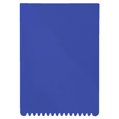 Eiskratzer Rechteck, standard-blau PP