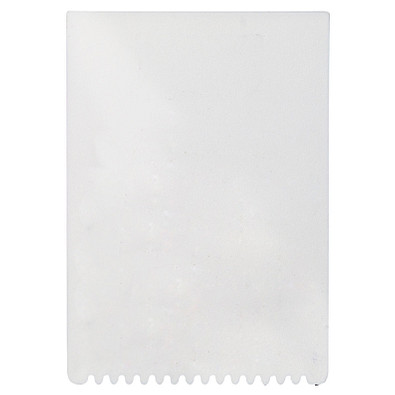 Eiskratzer Rechteck, weiß