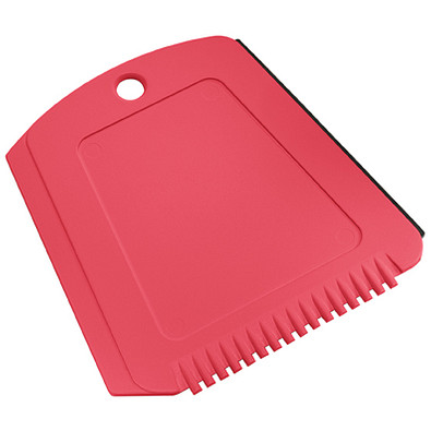 Eiskratzer Recycling, rot