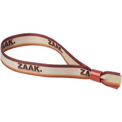 El Sublimation Festival Armband, rot