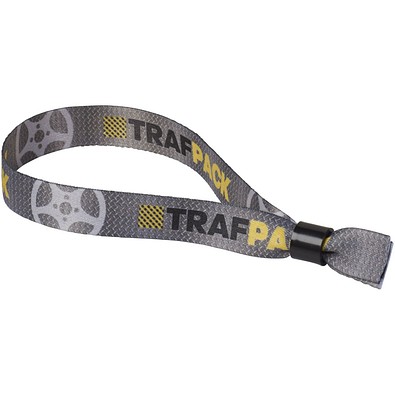 El Sublimation Festival Armband, schwarz