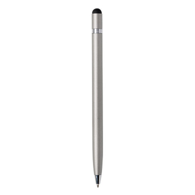 XD COLLECTION Eleganter Metallstift, blaue Mine, silber