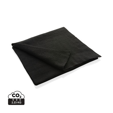 Elles AWARE™ Polylana® Schal 180x30cm, schwarz