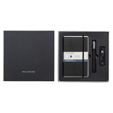 MOLESKINE® Schreibset Ellipse Smart, schwarz MOLESKINE® Schreibset Ellipse Smart, schwarz