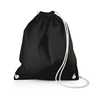 Mister Bags Baumwollrucksack Emma, schwarz