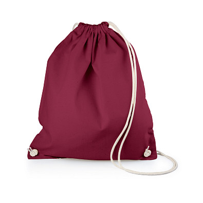 Mister Bags Baumwollrucksack Emma, bordeaux