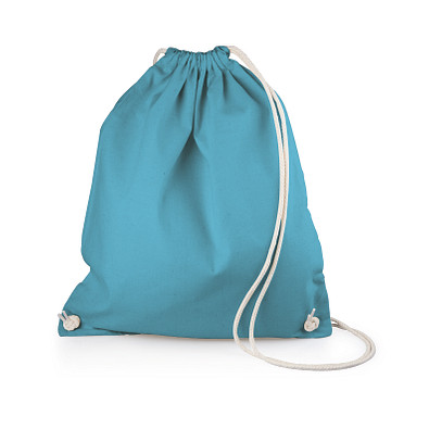 Mister Bags Baumwollrucksack Emma, cyan