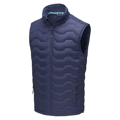Epidote isolierter Daunen-Bodywarmer für Herren, navy, XL