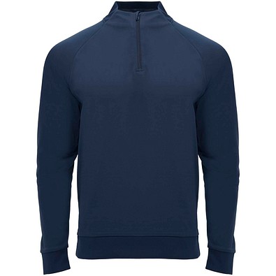 Epiro Half-Zip Sweatshirt für Kinder, Navy Blue, 10