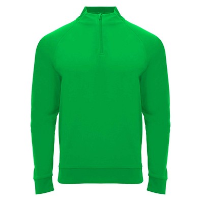 Epiro Half-Zip Sweatshirt Unisex, farngrün, S