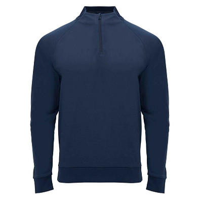 Epiro Half-Zip Sweatshirt Unisex, Navy Blue, 2XL