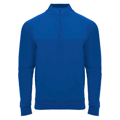 Epiro Half-Zip Sweatshirt Unisex, royalblau, L
