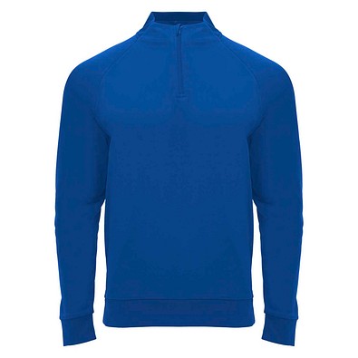 Epiro Half-Zip Sweatshirt Unisex, royalblau, S