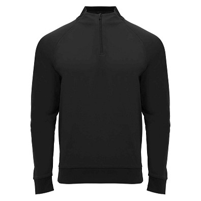Epiro Half-Zip Sweatshirt Unisex, schwarz, XL
