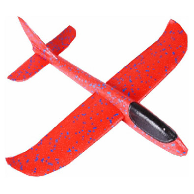 Wurfgleiter Anton, rot