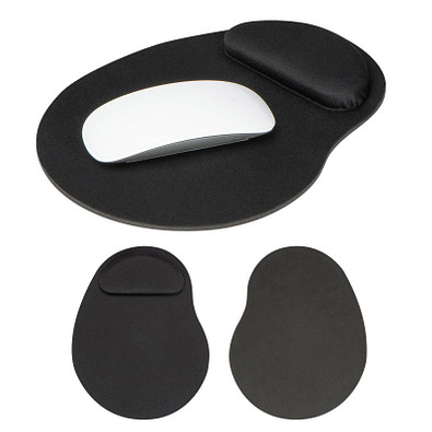 Ergonomisches Mousepad Brantford,schwarz