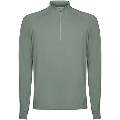 Estambul Half-Zip Sweatshirt für Herren, Laurel green, S