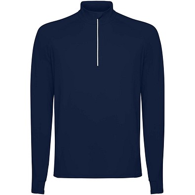 Estambul Half-Zip Sweatshirt für Herren, Navy Blue, S