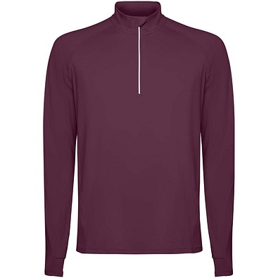 Estambul Half-Zip Sweatshirt für Herren, Plum red, XL