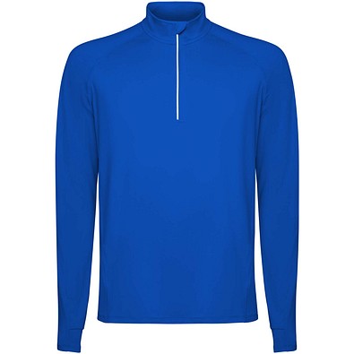 Estambul Half-Zip Sweatshirt für Herren, royalblau, S