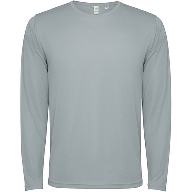 Estoril Langarm-Shirt für Kinder, grau, 8