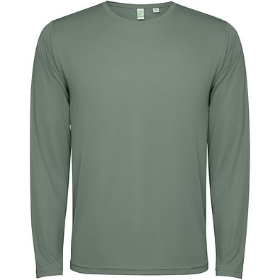 Estoril Langarm-Shirt Unisex, Laurel green, S