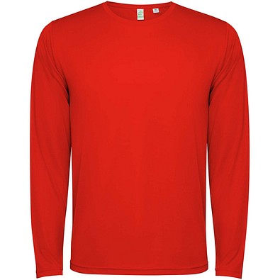 Estoril Langarm-Shirt Unisex, rot, S