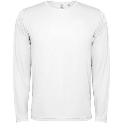 Estoril Langarm-Shirt Unisex, weiss, S