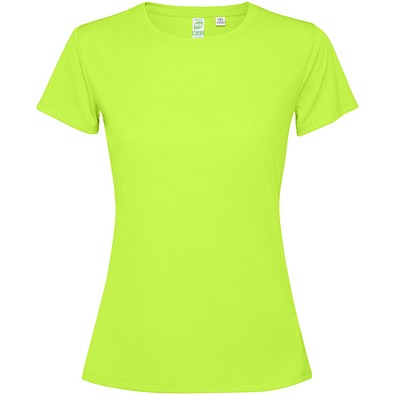 Estoril T-Shirt für Damen, Fluor Green, 2XL