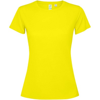 Estoril T-Shirt für Damen, Fluor Yellow, 2XL