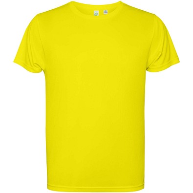 Estoril T-Shirt für Herren, Fluor Yellow, M
