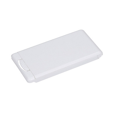 Etui mit Mikrofasertuch "Clean", weiß Etui mit Mikrofasertuch "Clean", weiß