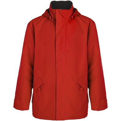 Europa Thermojacke für Kinder, rot, 4