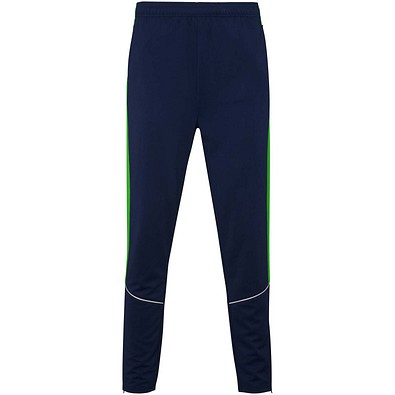 Evans Trainingsanzug Unisex, Navy Blue/farngrün, M