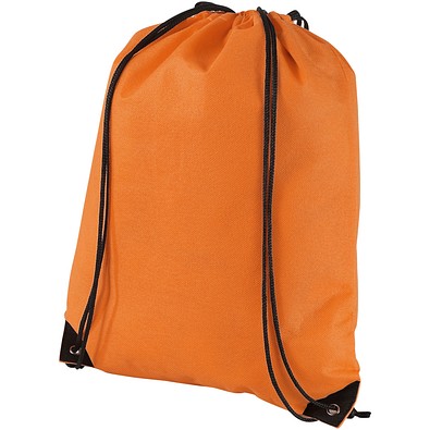 Evergreen Premium Non Woven Sportbeutel, orange