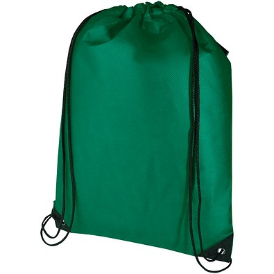 Evergreen Sportbeutel aus recyceltem GRS Non Woven 5 L, grün