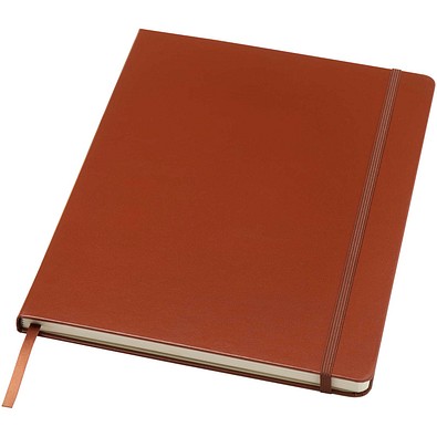 Executive A4 Hard Cover Notizbuch, braun