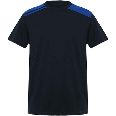 Expedition Kurzärmeliges T-Shirt für Herren, 160 g/m2, marineblau, 2XL