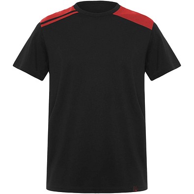 Expedition Kurzärmeliges T-Shirt für Herren, 160 g/m2, schwarz, 2XL