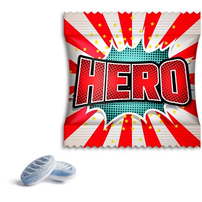 Extra Professional Mints Classic, 2 g, Folie transparent, inkl. Druck