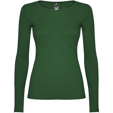 Extreme Langarmshirt für Damen, dunkelgrün, S