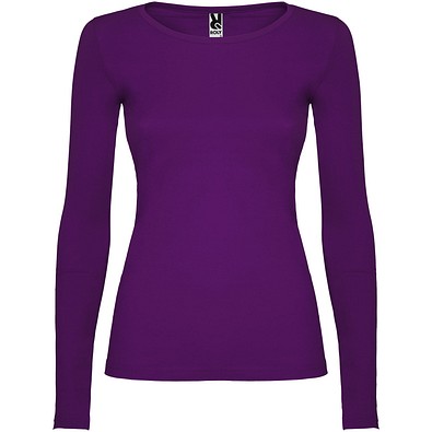 Extreme Langarmshirt für Damen, lila, 2XL