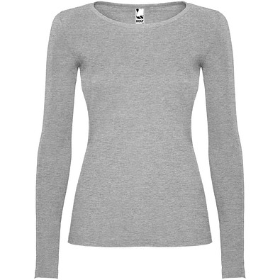 Extreme Langarmshirt für Damen, Marl Grey, 2XL