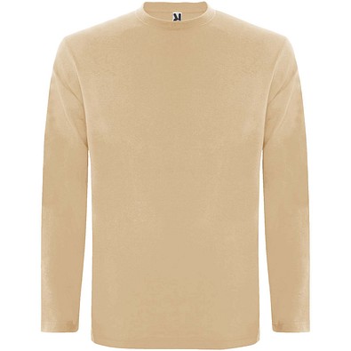 Extreme Langarmshirt für Herren, sand meliert, L