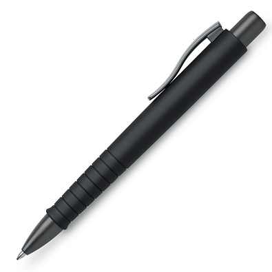 FABER-CASTELL Kugelschreiber Poly Ball, blaue Mine, schwarz FABER-CASTELL Kugelschreiber Poly Ball, blaue Mine, schwarz