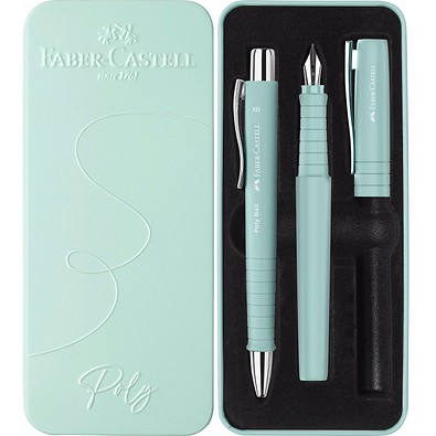 Faber-Castell Set Poly Pen, Caribic Blue