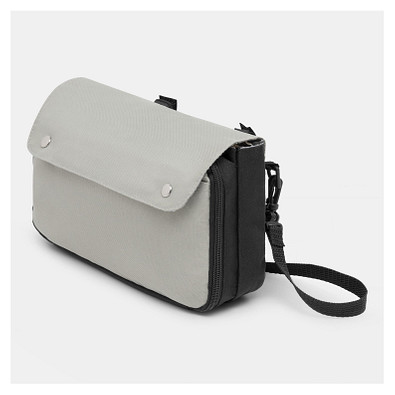 Fahrrad-Lenkertasche BIKE EASY,grau, schwarz